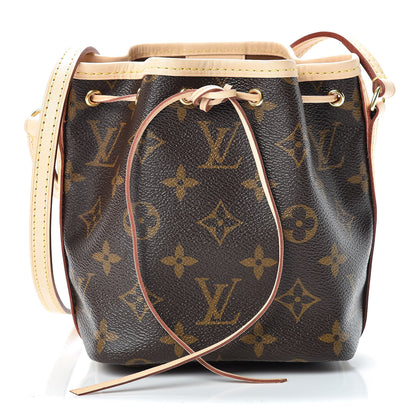 Louis Vuitton Monogram Nano Noe 1 of 10