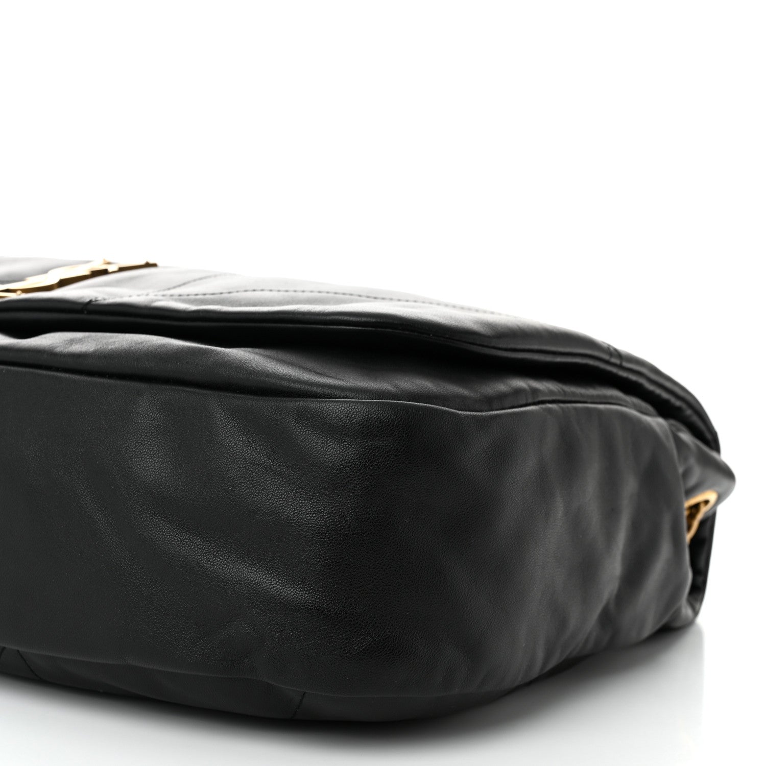 Saint Laurent Lambskin Matelasse Monogram Large Jamie 4.3 Black 10 of 10