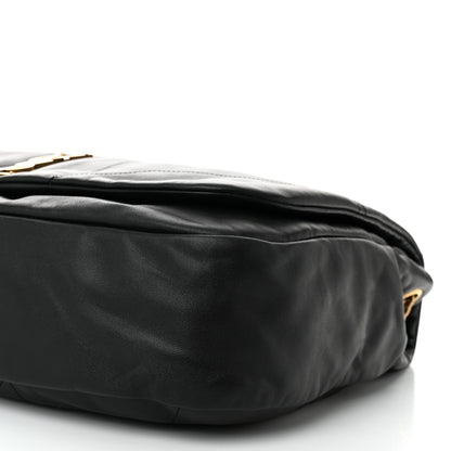 Saint Laurent Lambskin Matelasse Monogram Large Jamie 4.3 Black 10 of 10