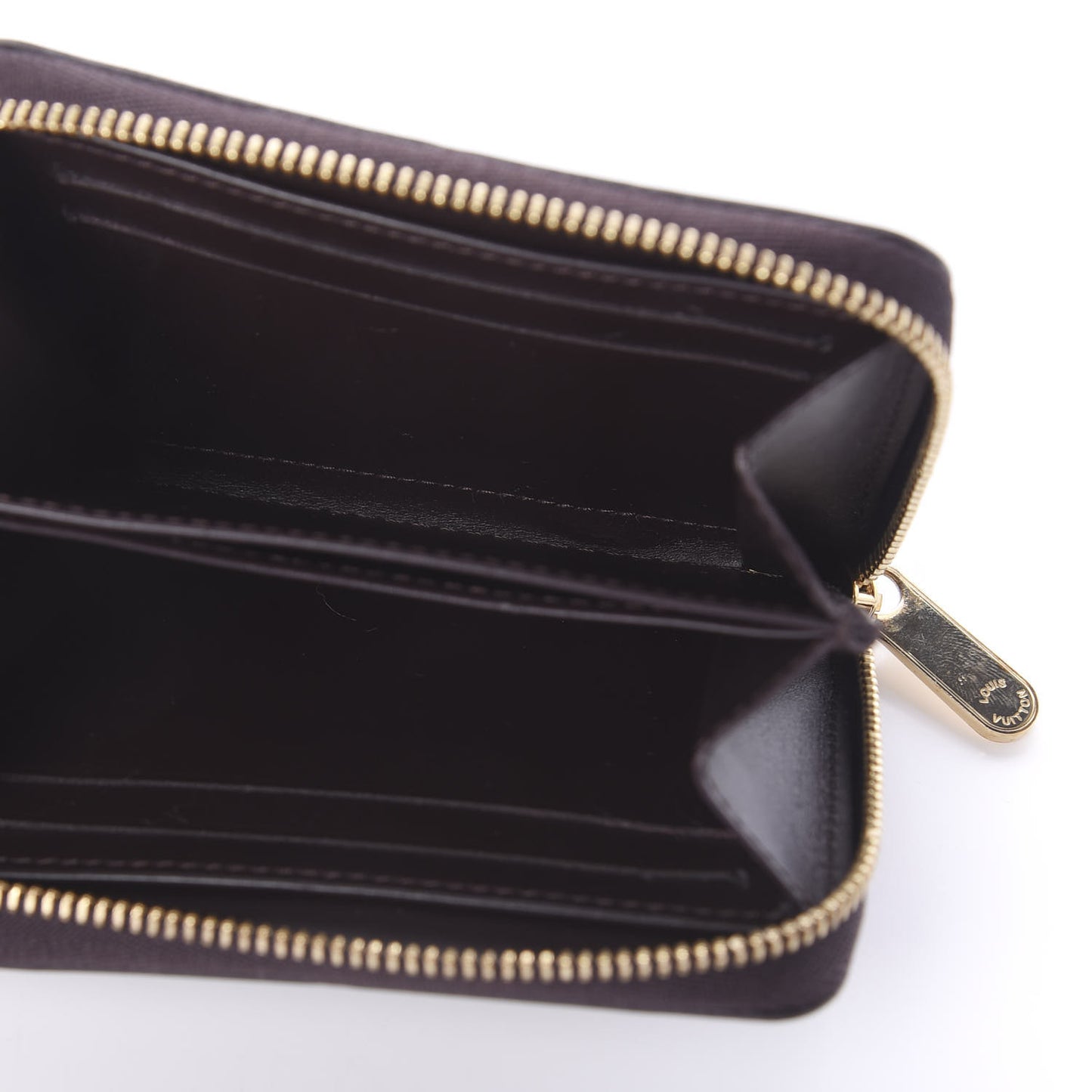 Vernis Zippy Coin Purse Amarante