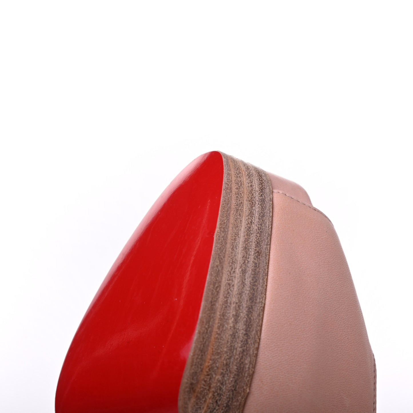 Calfskin Catenita 110 Pumps 37.5 Nude