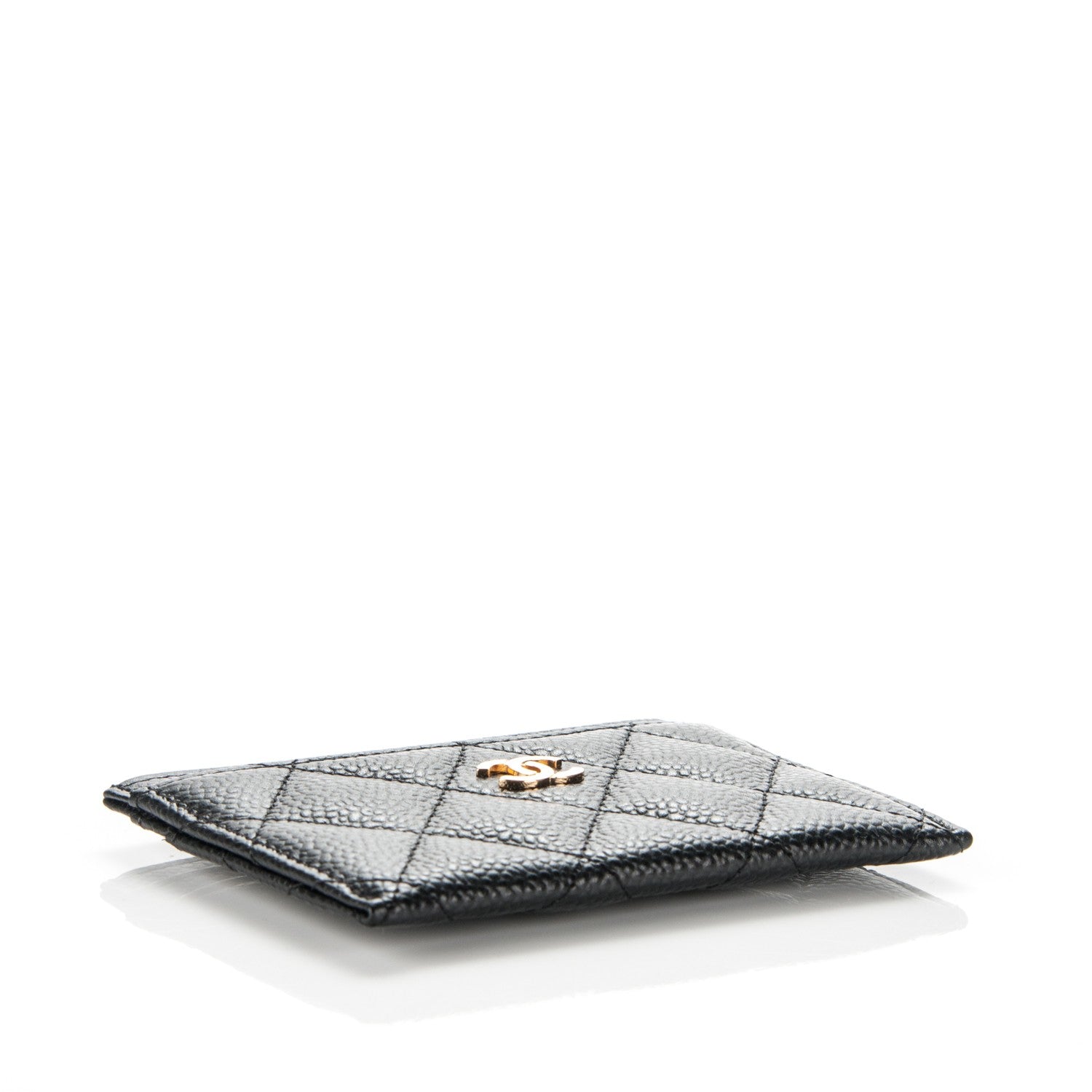 Chanel Caviar Quilted Card Holder Black 4 of 7