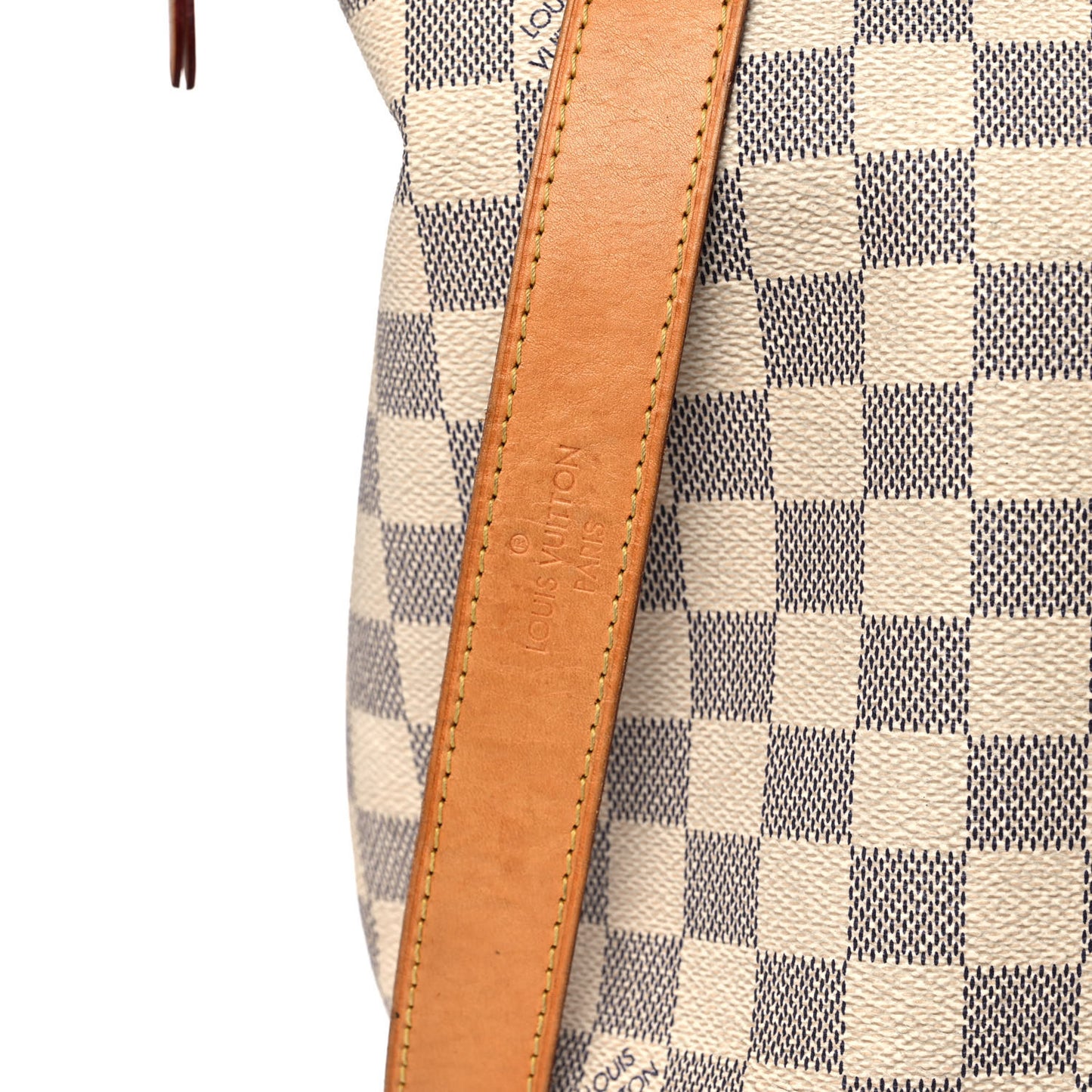 Damier Azur Riviera MM