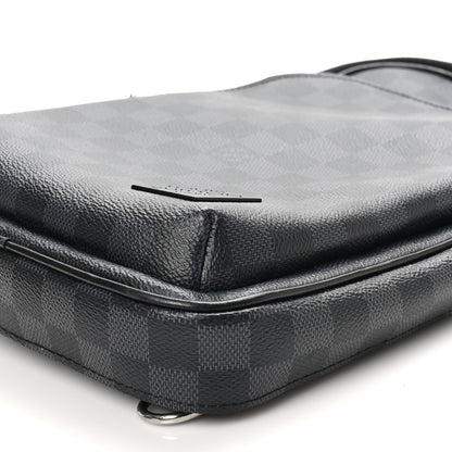Louis Vuitton Damier Graphite Avenue Sling Bag NM 9 of 10