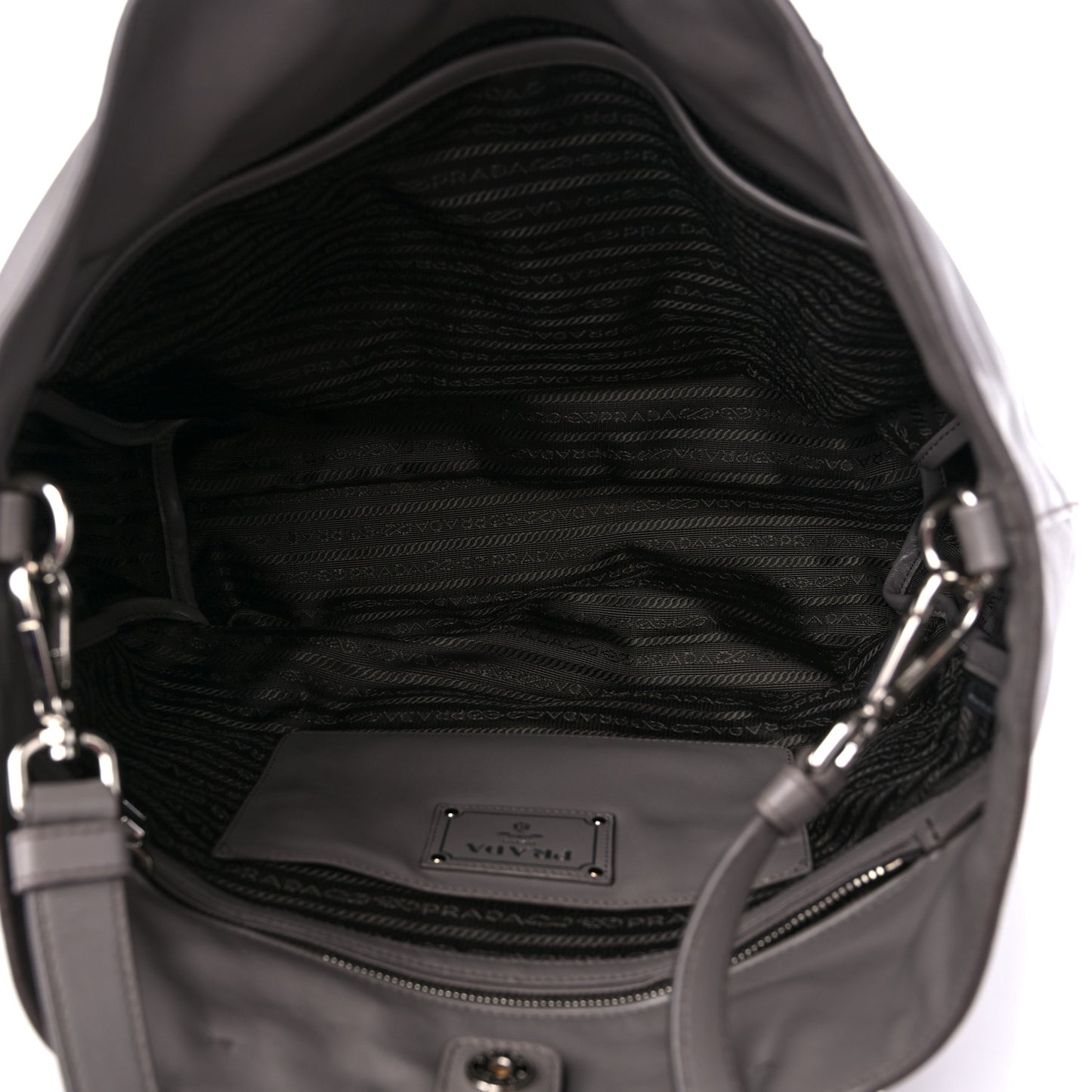 Soft Calf Shopping Tote Argilla