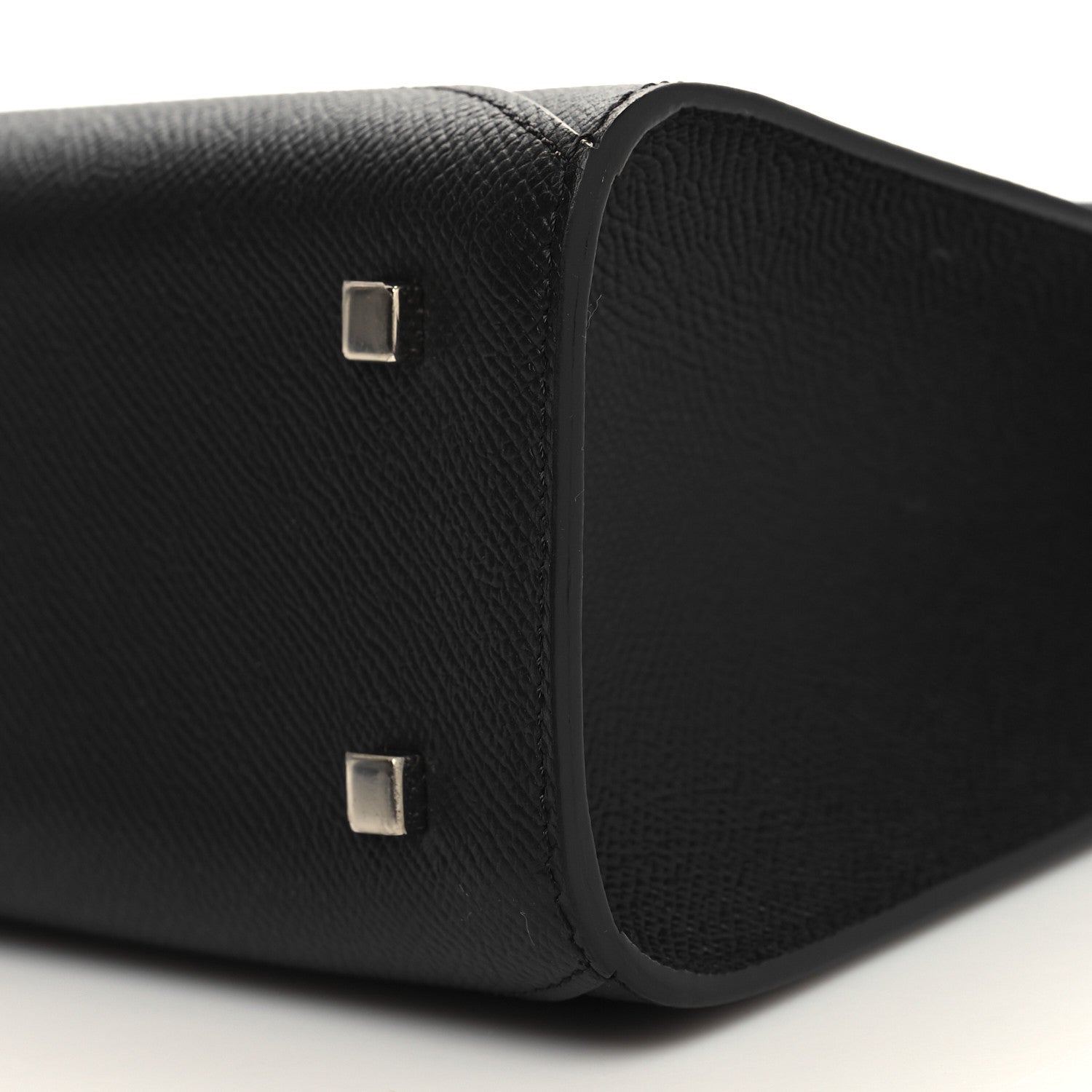 Moynat Carat Calfskin Gabrielle PM Black 10 of 11