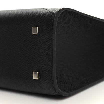 Moynat Carat Calfskin Gabrielle PM Black 10 of 11