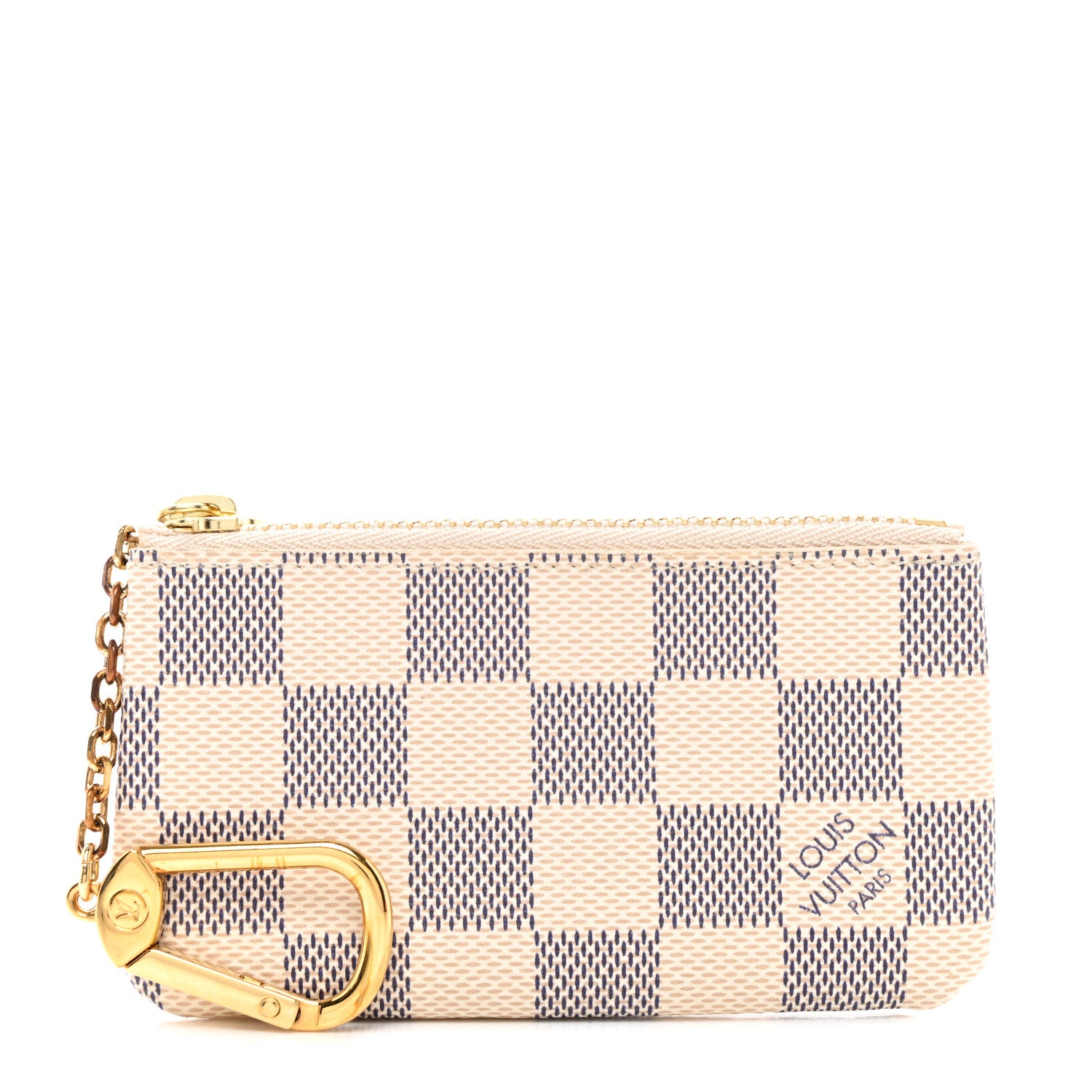 Louis Vuitton Damier Azur Key Pouch 1 of 7