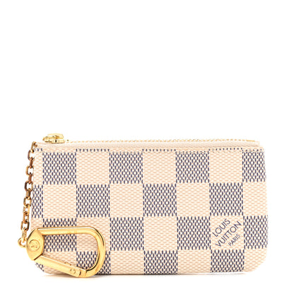 Louis Vuitton Damier Azur Key Pouch 1 of 7