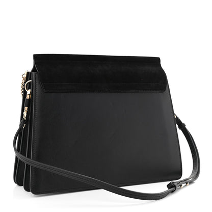 Chloe Calfskin Medium Faye Shoulder Bag Black 3 of 12