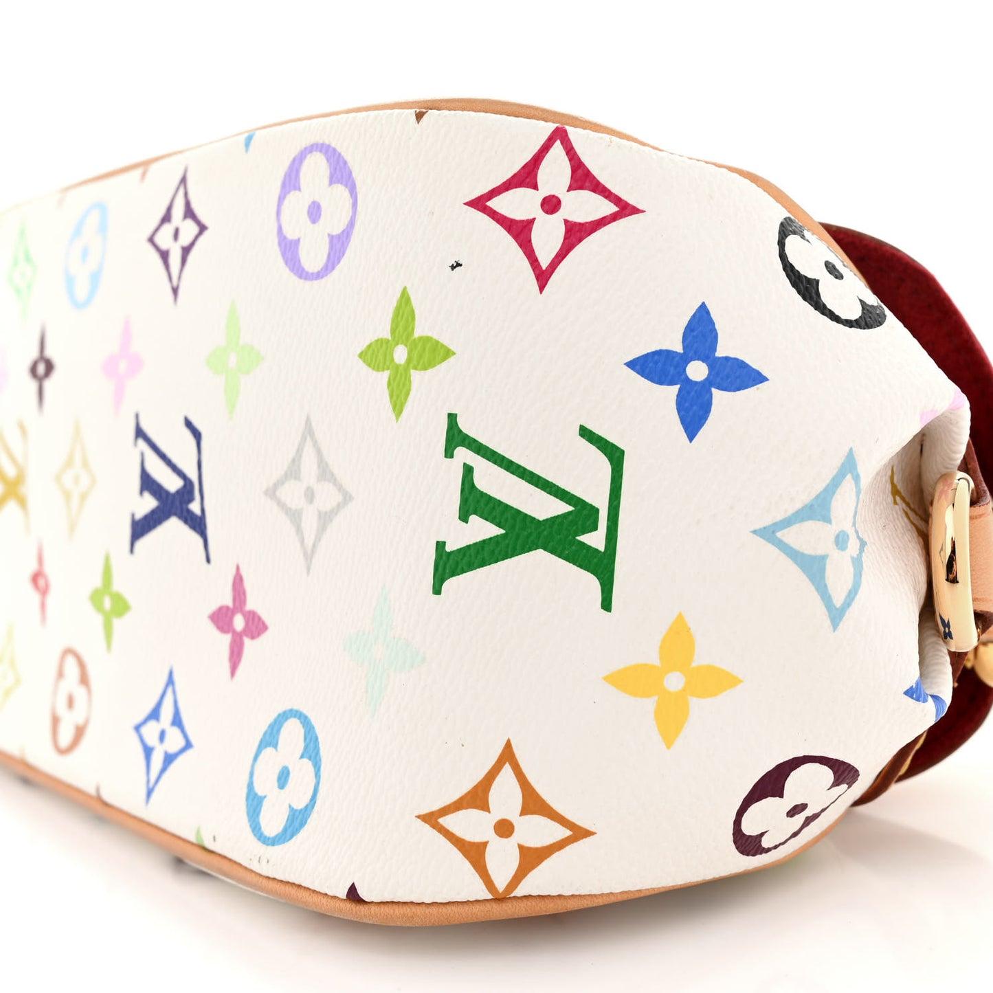 Monogram Multicolor Marilyn White