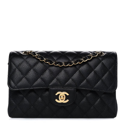 Chanel Caviar Quilted Small Double Flap Black 1 of 12