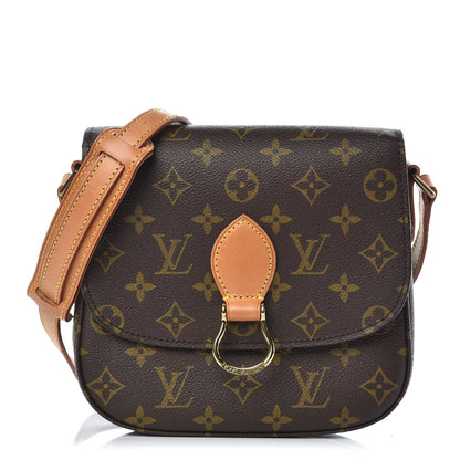 Louis Vuitton Monogram Saint Cloud MM 1 of 12