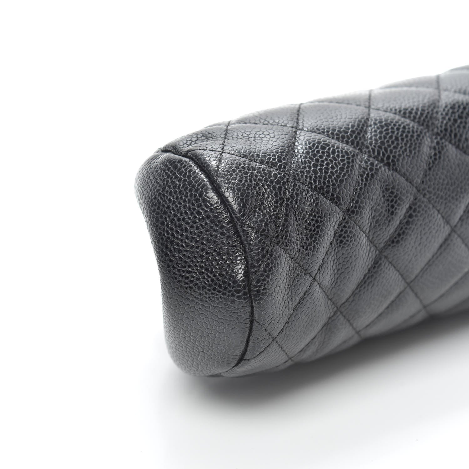 Chanel Caviar Quilted Timeless Clutch Black 8 of 9
