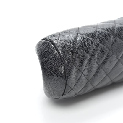 Chanel Caviar Quilted Timeless Clutch Black 8 of 9