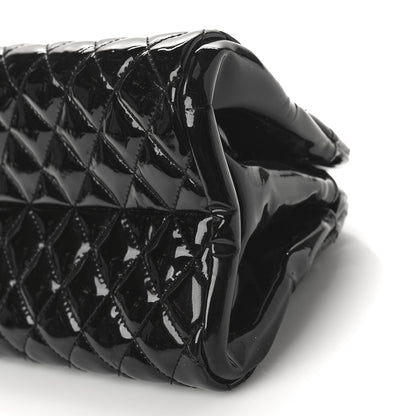 Chanel Patent Quilted Medium Just Mademoiselle Black 11 of 11