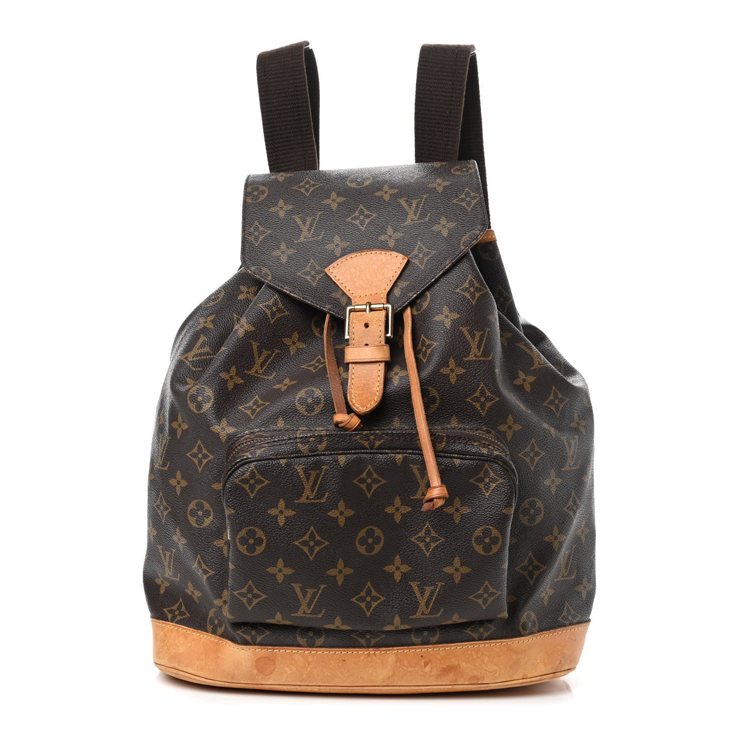 Louis Vuitton Monogram Montsouris GM Backpack 1 of 12