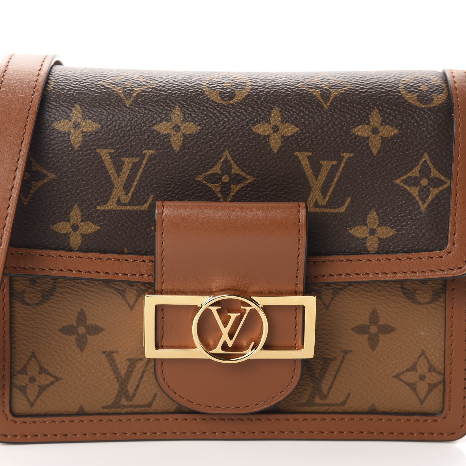 Louis Vuitton Reverse Monogram Dauphine Mini 9 of 9