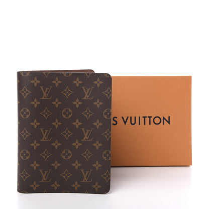 Louis Vuitton Monogram Desk Agenda Cover 6 of 6