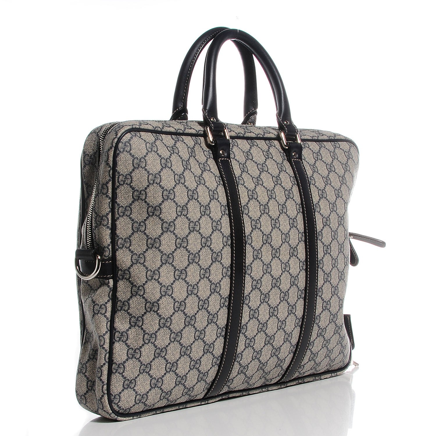 Gucci GG Plus Monogram Medium Briefcase Brown 3 of 9
