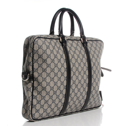 Gucci GG Plus Monogram Medium Briefcase Brown 3 of 9