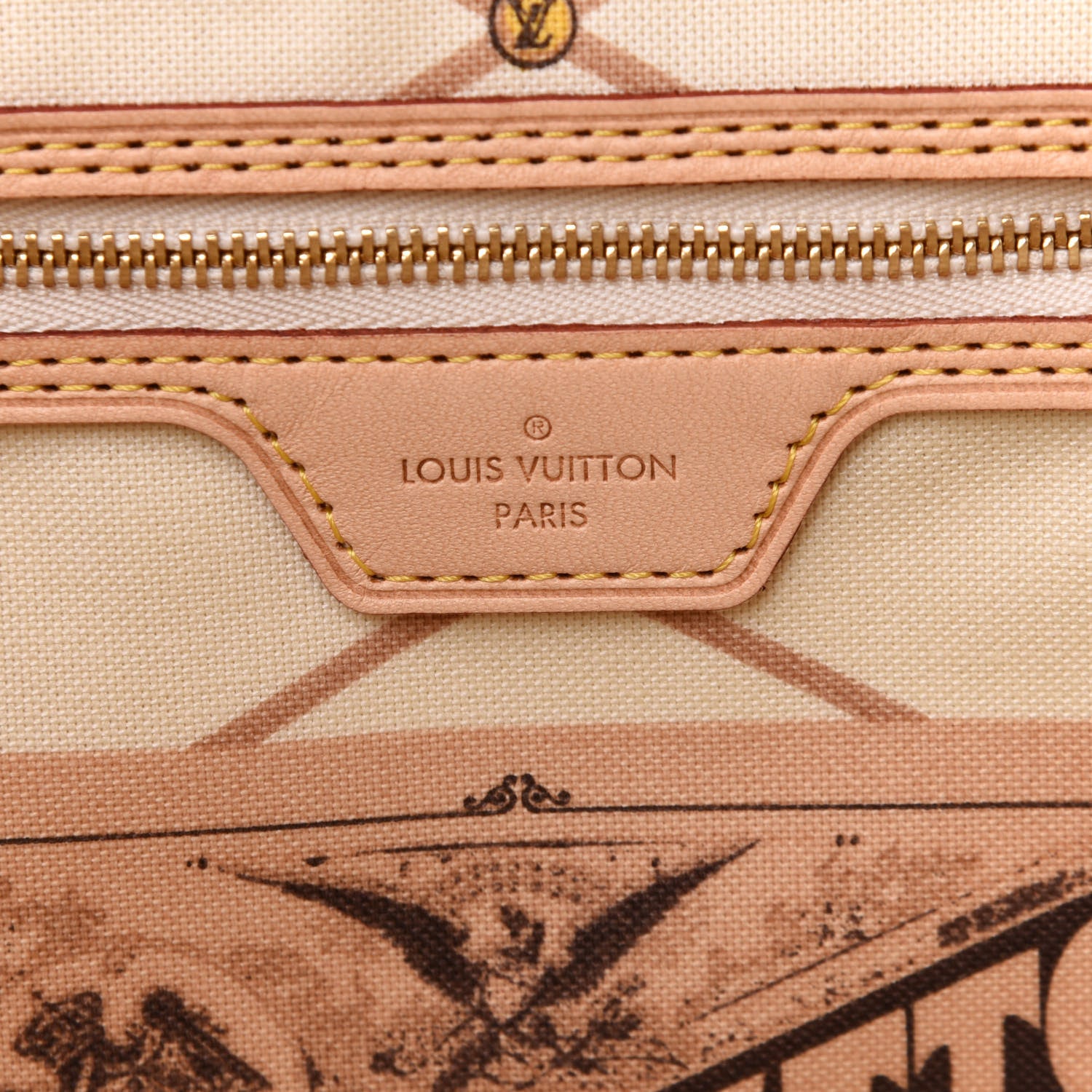 Louis Vuitton Monogram Summer Trunks Neo Neverfull MM 11 of 20
