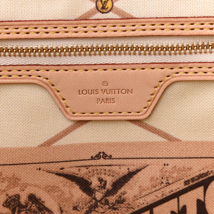 Louis Vuitton Monogram Summer Trunks Neo Neverfull MM 11 of 20
