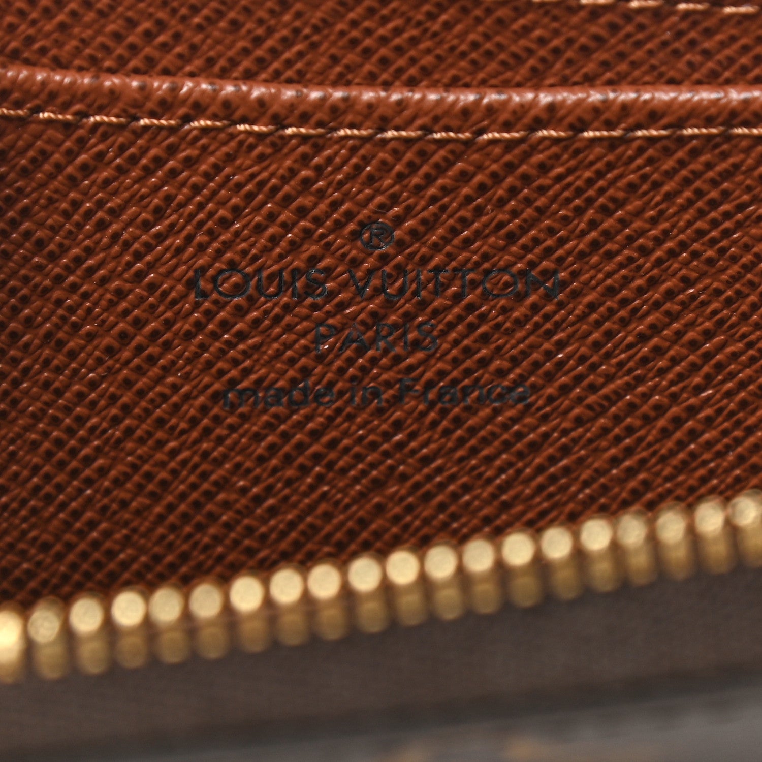 Louis Vuitton Monogram Zippy Coin Purse 6 of 6