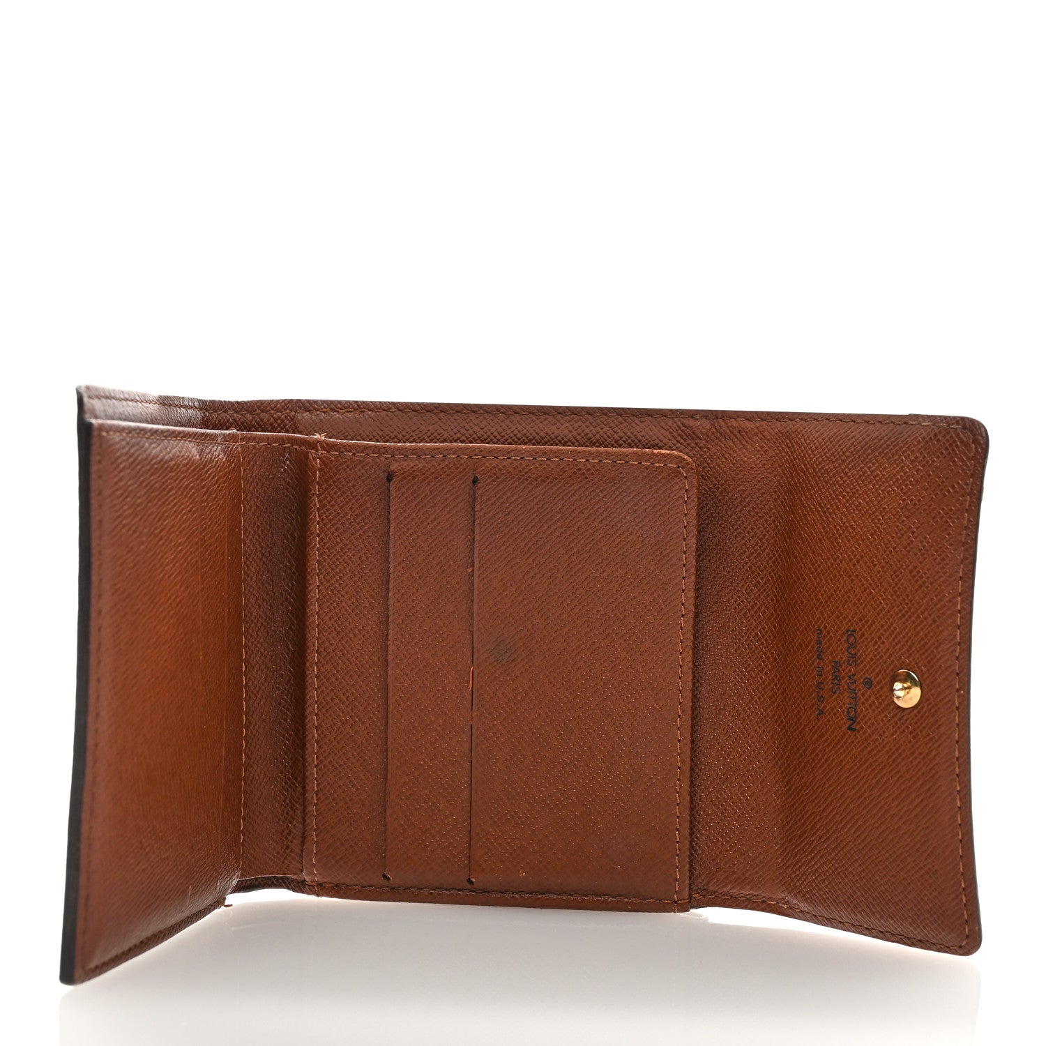 Louis Vuitton Monogram Elise Wallet 5 of 9