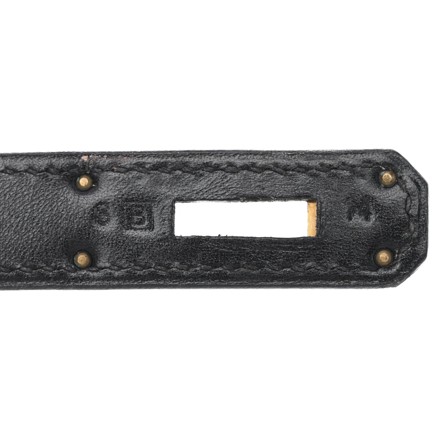 Hermes Box Kelly Sellier 32 Black 7 of 15