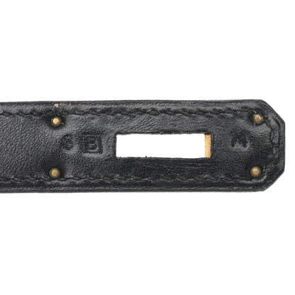 Hermes Box Kelly Sellier 32 Black 7 of 15