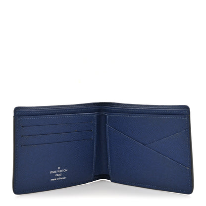 Louis Vuitton Taigarama Multiple Wallet Cobalt 6 of 12