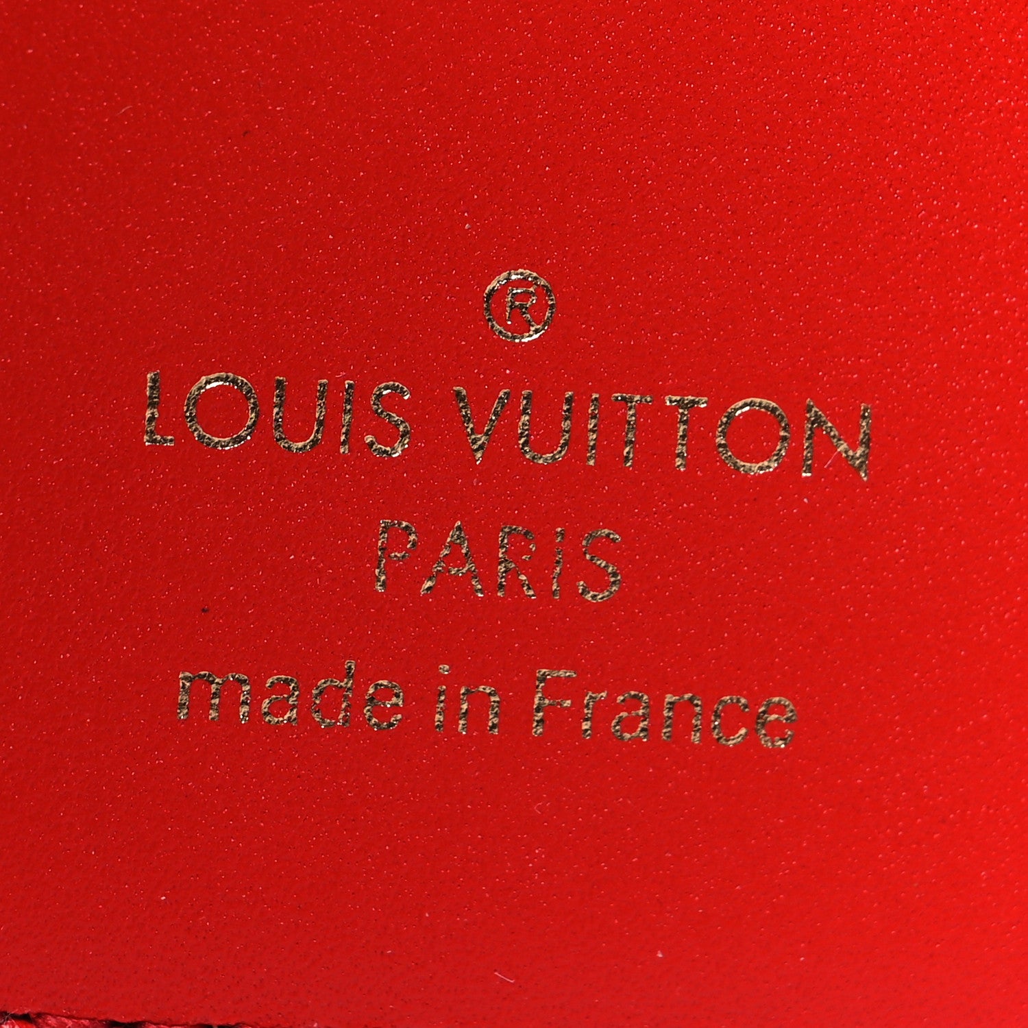 Louis Vuitton Monogram Flower Lock Compact Wallet Coquelicot 7 of 11
