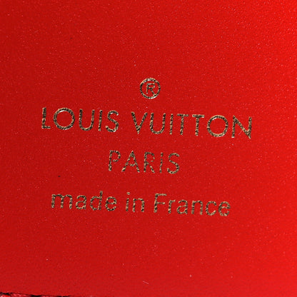 Louis Vuitton Monogram Flower Lock Compact Wallet Coquelicot 7 of 11