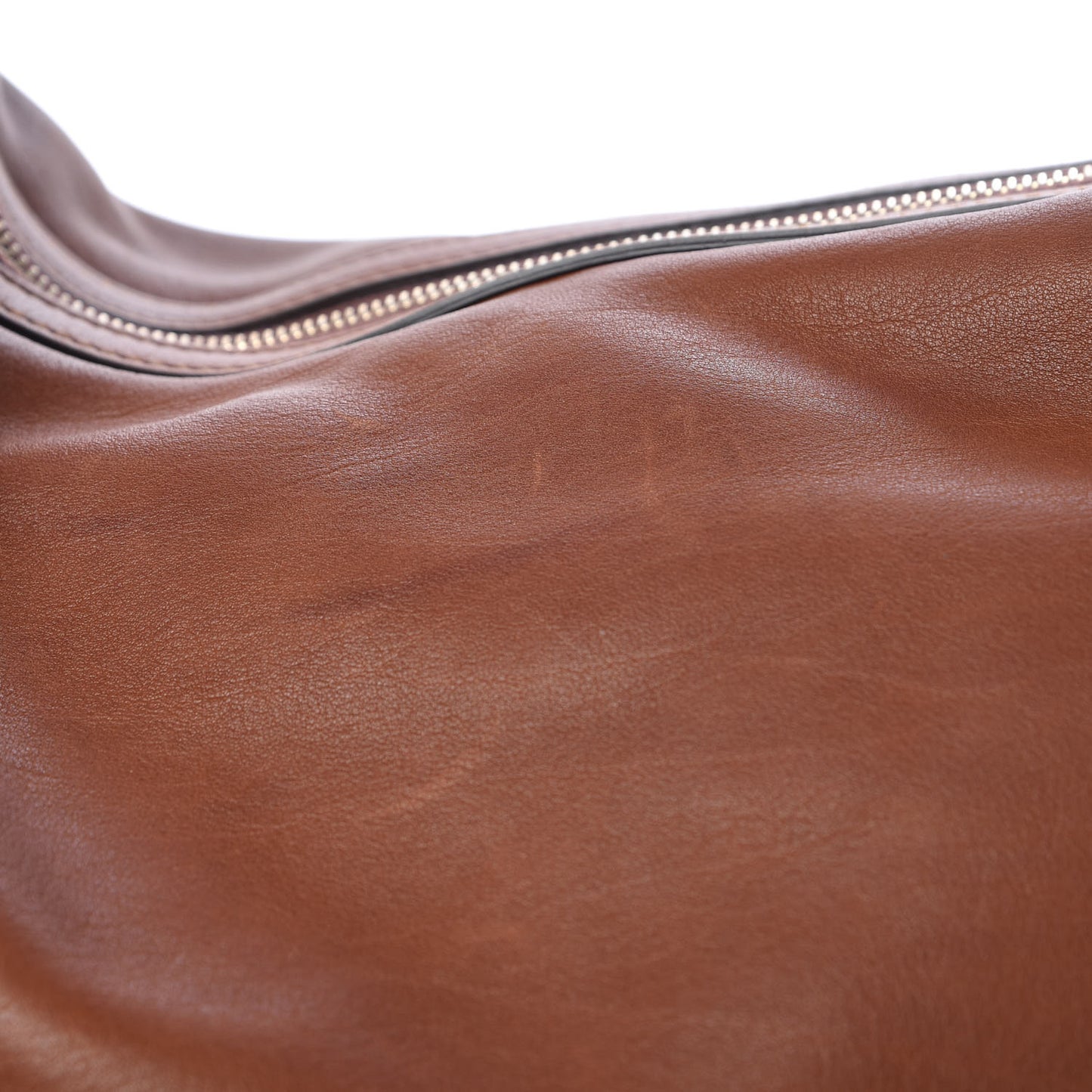 Calfskin Eva Hobo Brown