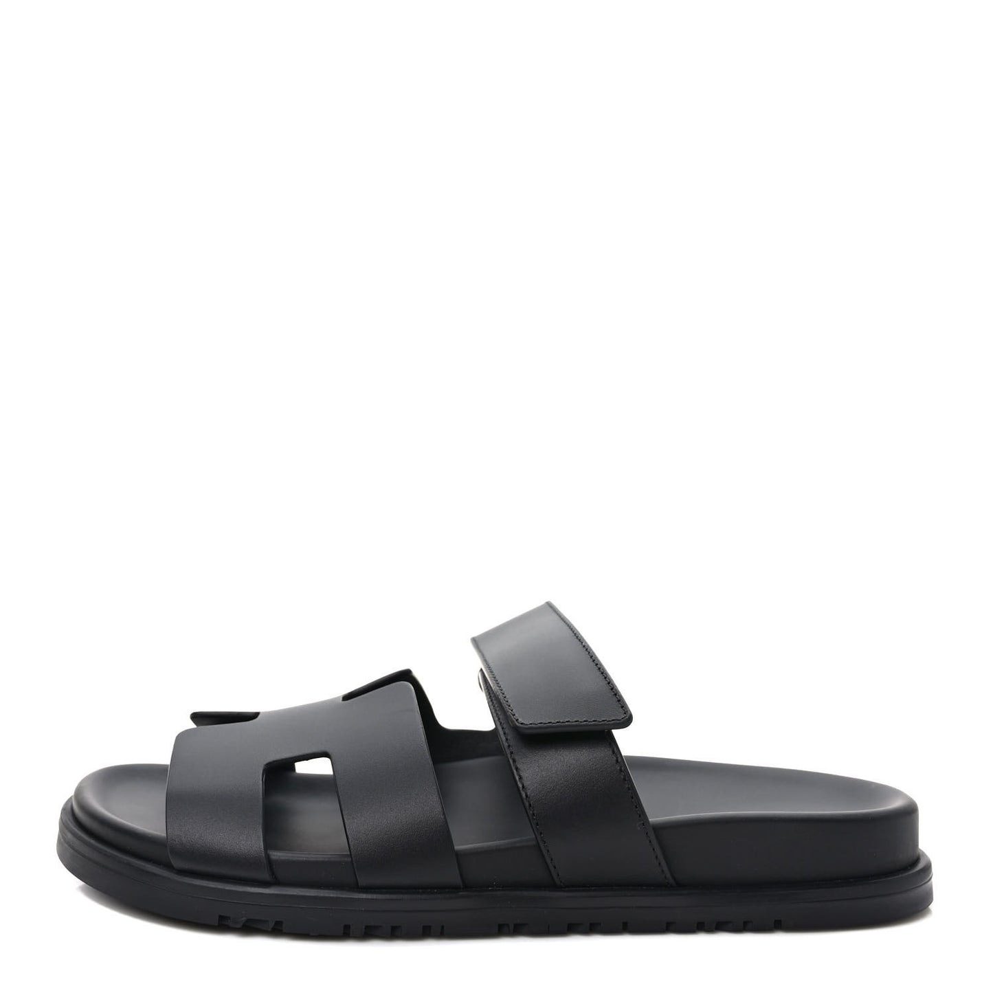 Calfskin Womens Chypre Sandals 38 Black