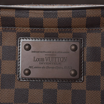 Louis Vuitton Damier Ebene Brooklyn Bum Bag 7 of 10