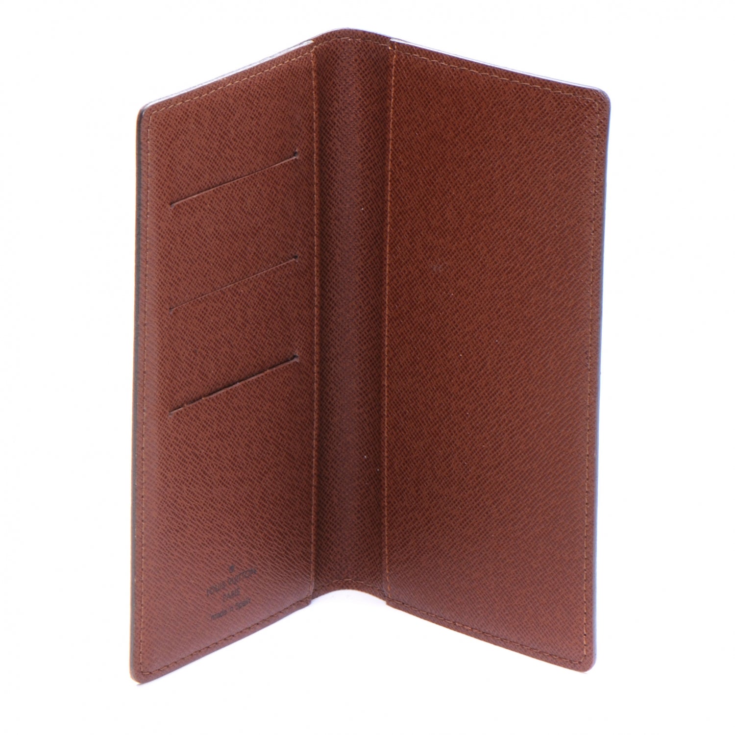 Louis Vuitton Monogram Checkbook Holder Case Wallet 4 of 6