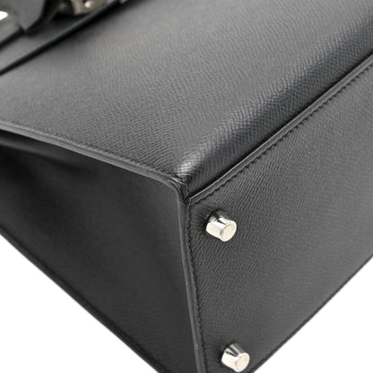 Hermes Epsom Kelly Sellier 28 Black 10 of 14