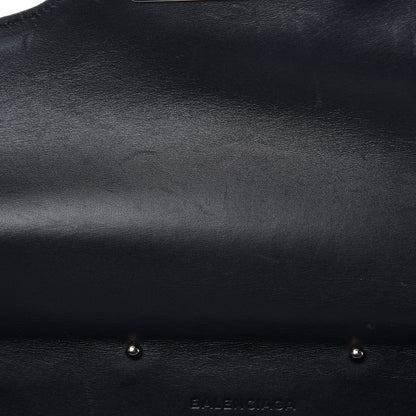 Balenciaga Smooth Calfskin Small Neo Classic Hardware Chain Bag Black 15 of 18