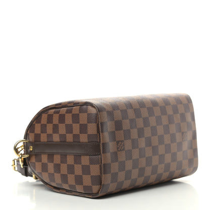 Louis Vuitton Damier Ebene Speedy Bandouliere 30 4 of 9
