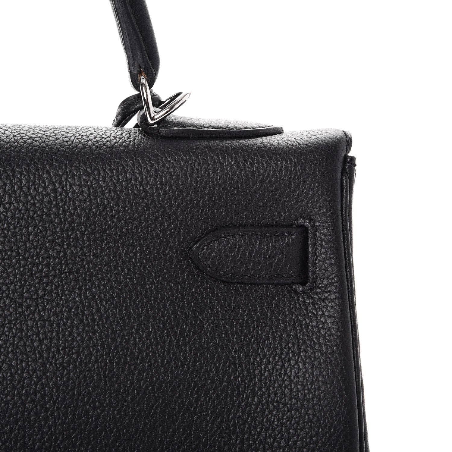 Hermes Togo Kelly Retourne 32 Black 37 of 39