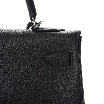Hermes Togo Kelly Retourne 32 Black 37 of 39