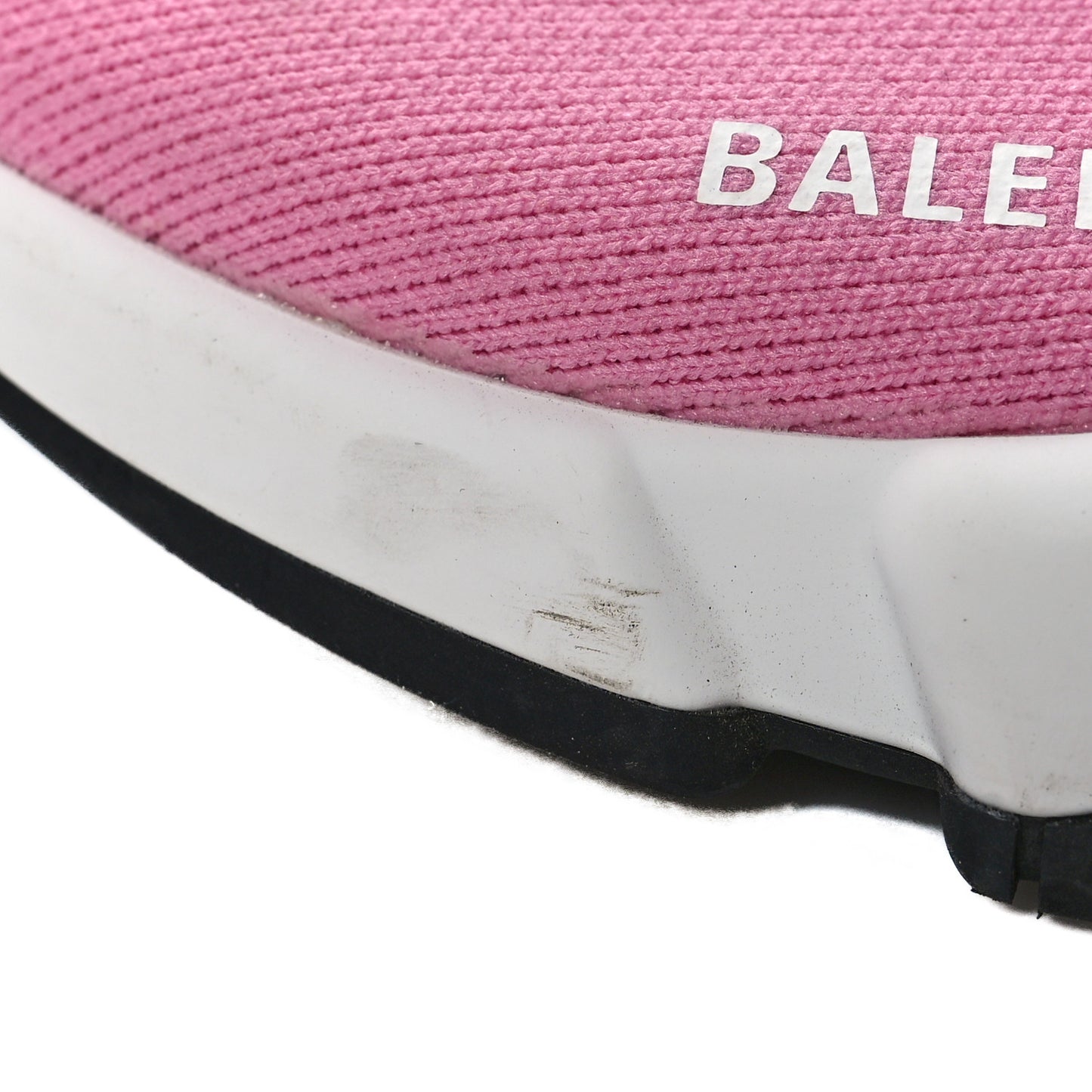 Neoprene Knit Womens Speed Sneakers 37 Pink