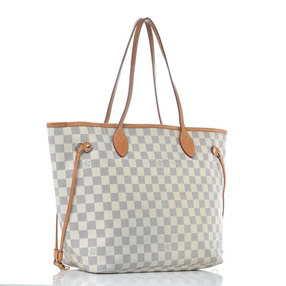 Louis Vuitton Damier Azur Neo Neverfull MM 3 of 22