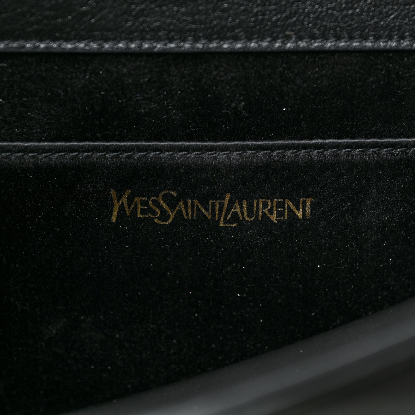Calfskin Monogram Large Belle De Jour Clutch Black
