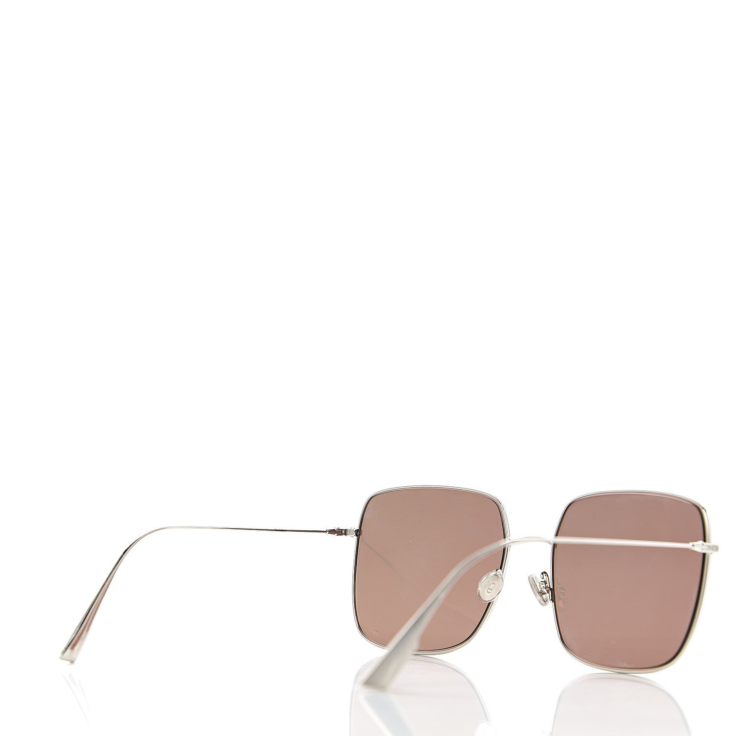 Christian Dior Metal Diorstellaire1 Sunglasses Silver 4 of 10