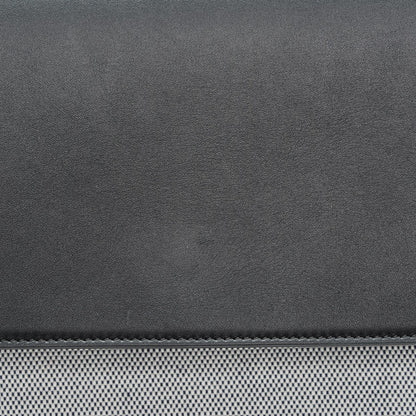 Celine Cotton Canvas Calfskin Mini Belt Bag Navy Blue 9 of 10