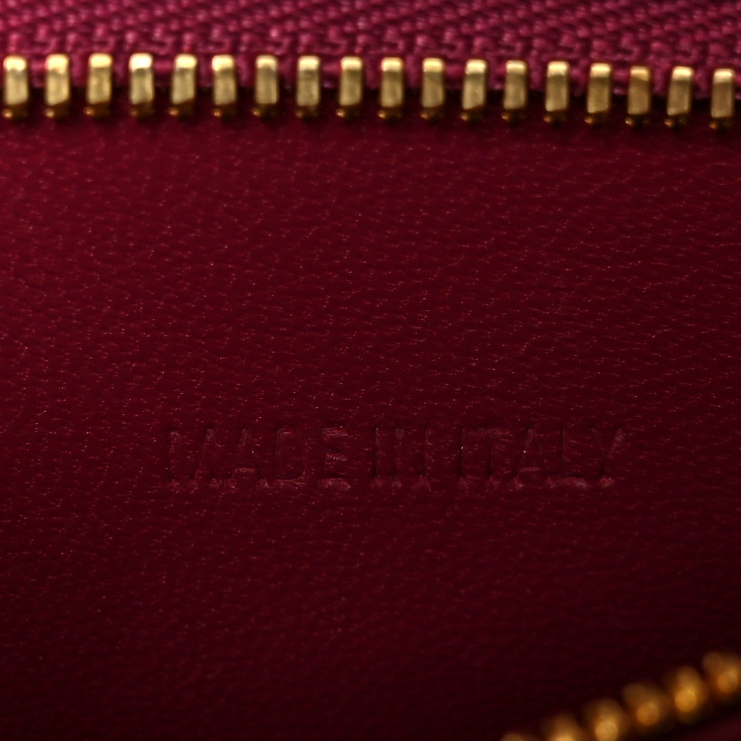 Balenciaga Shiny Calfskin Crocodile Embossed Small Hourglass Top Handle Bag Raspberry 7 of 12