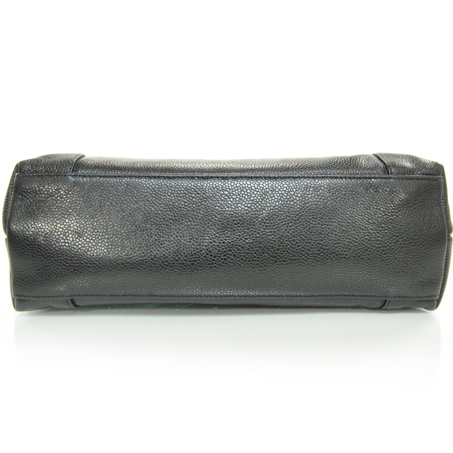 Chanel Caviar Flap Shoulder Bag Black SHW 5 of 10